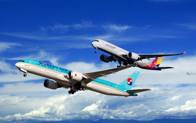 대한항공 아시아나항공 기업결합