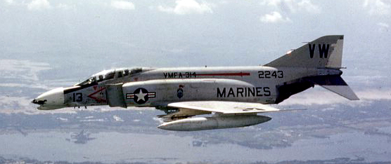 F-4 phantom
