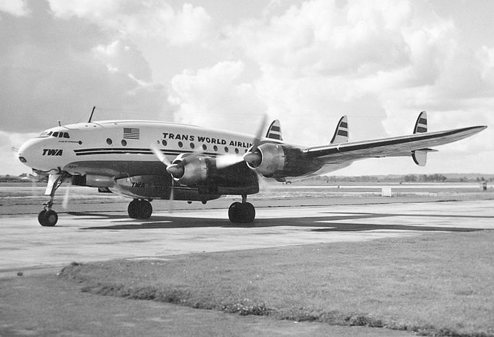 TWA, Lockheed Constellation
