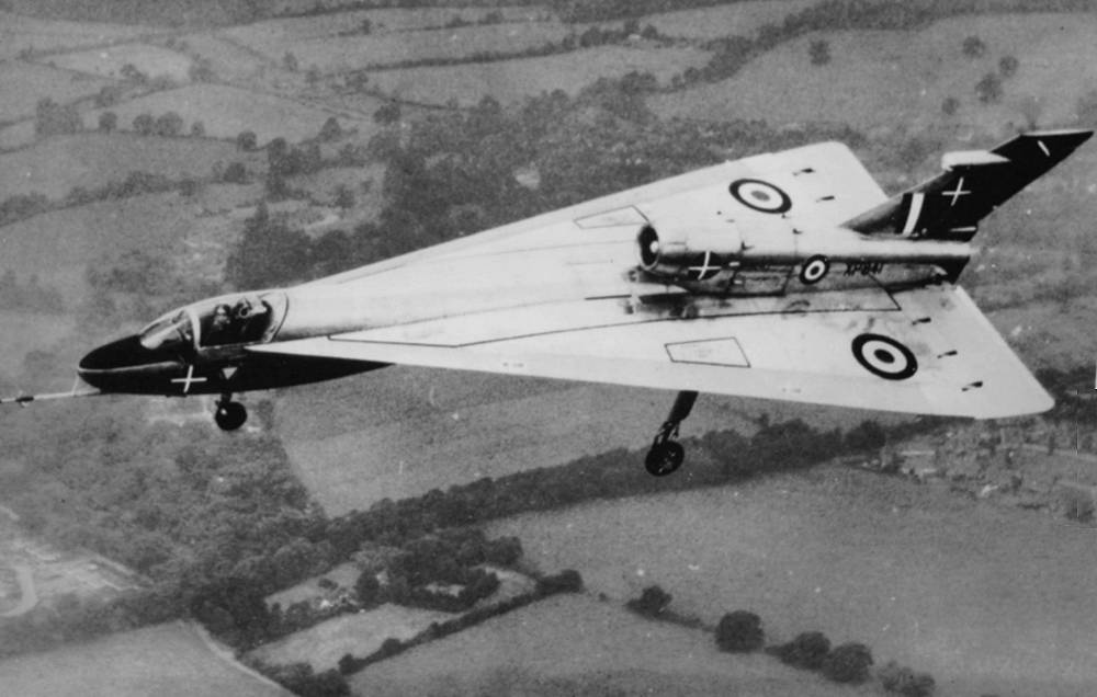 Handley Page HP.115