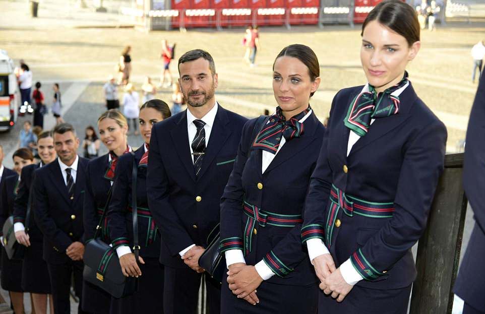 알리탈리아 신 유니폼(2018)