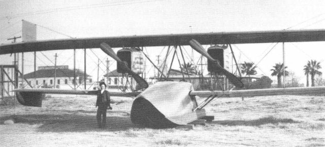 Loughead F-1 Flying-boat One