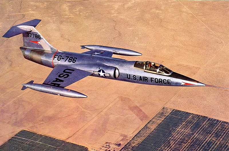 Lockheed XF-104