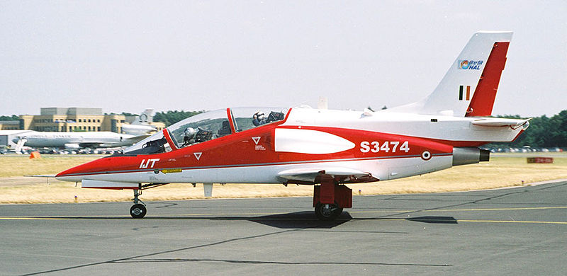 HAL Hindustan Jet Trainer-36 (HJT-36) Sitara