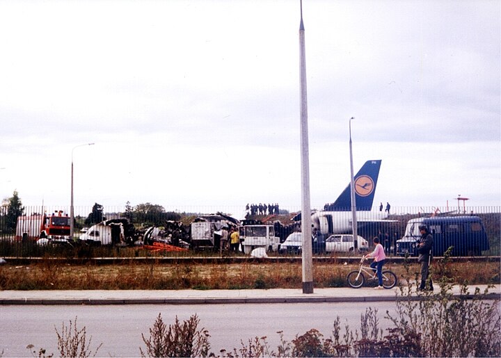 루프트한자 2904편 항공기(A320) 사고