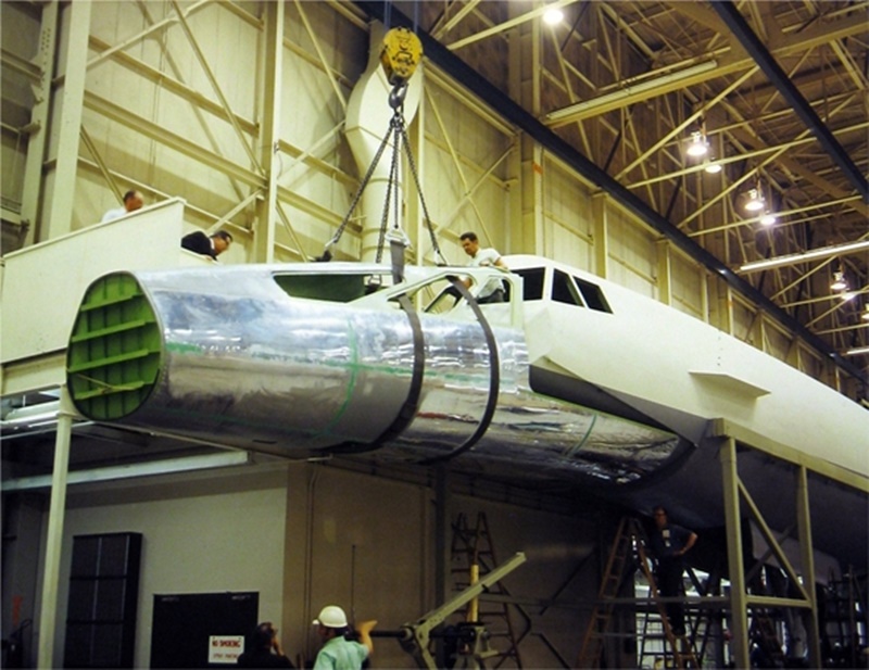 Boeing 2707 제작