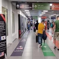 한국인, 로마 공항 자동출입국심사 빠르게 입국