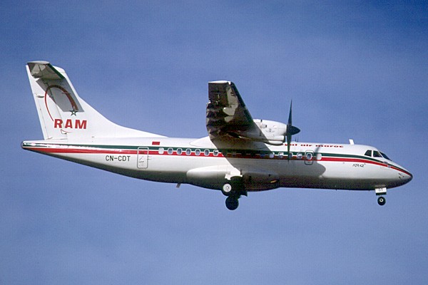 Royal Air Maroc 소속 630편 항공기(ATR-42)